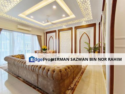 FREEHOLD FURNISHED 3 Storey Semi D Chemara Hills Seremban - RENOVATED, Negeri Sembilan, Seremban