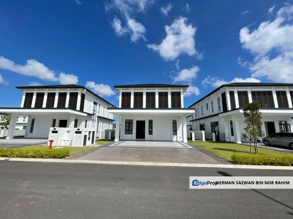 HUGE 2 Storey Bungalow Norton Garden Eco Grandeur Puncak Alam for Sale ...