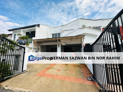 RENOVATED 2 Storey Terrace Taman Bukit Setiawangsa Kuala Lumpur, Kuala Lumpur, Taman Setiawangsa