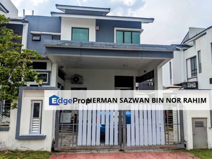 EXTENDED 2 Storey Semi Detached D'Kayangan Seksyen 13 Shah Alam, Selangor, Shah Alam