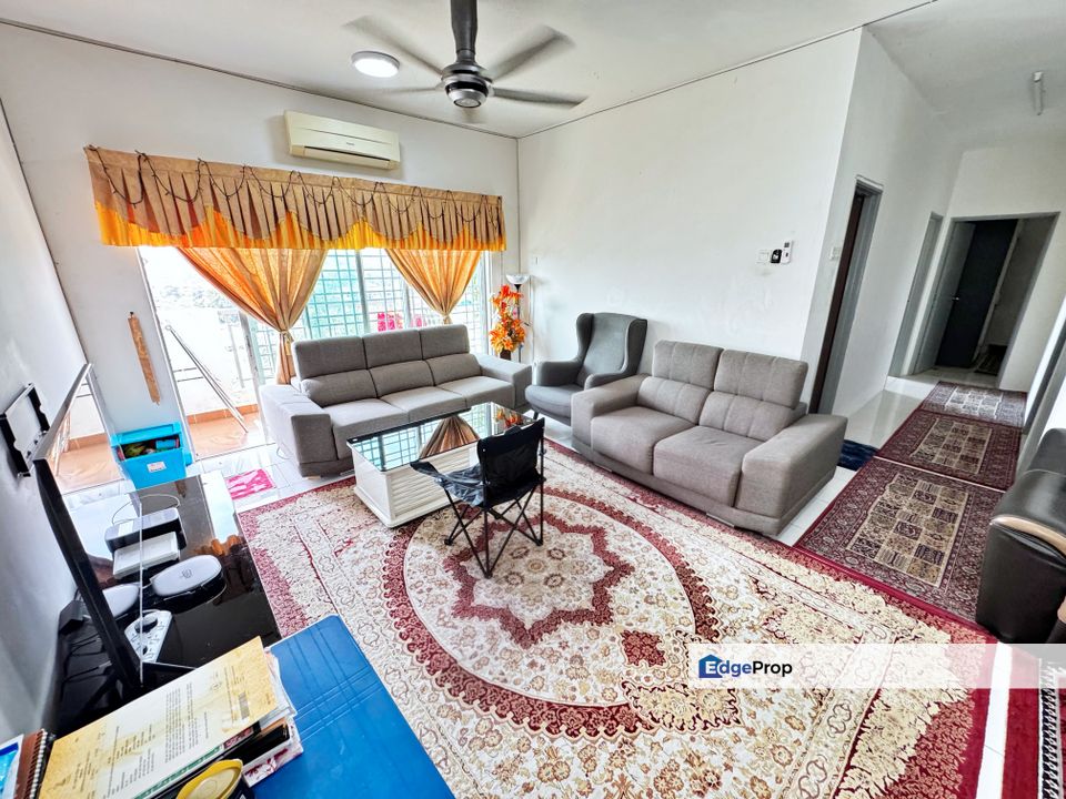 Apartment Pangsapuri Anggun, Seksyen 4 Bandar Baru Bangi FACING OPEN , Selangor, Bangi