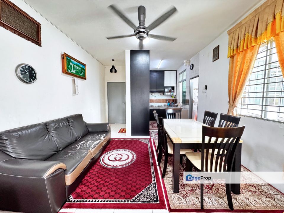 Apartment Pangsapuri Anggun, Seksyen 4 Bandar Baru Bangi FACING OPEN , Selangor, Bangi