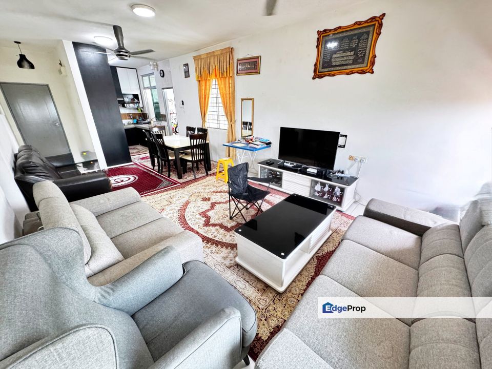 Apartment Pangsapuri Anggun, Seksyen 4 Bandar Baru Bangi FACING OPEN , Selangor, Bangi