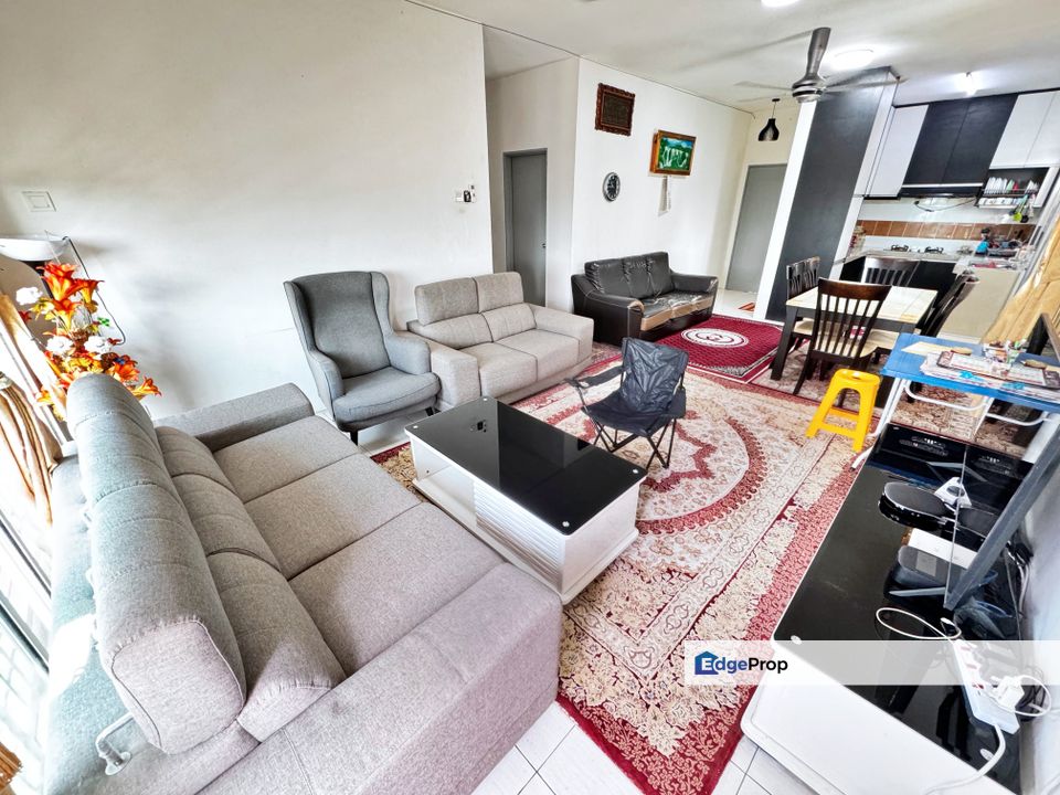 Apartment Pangsapuri Anggun, Seksyen 4 Bandar Baru Bangi FACING OPEN , Selangor, Bangi