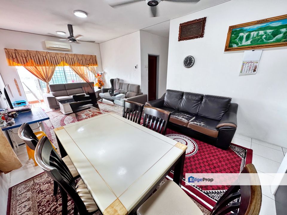 Apartment Pangsapuri Anggun, Seksyen 4 Bandar Baru Bangi FACING OPEN , Selangor, Bangi