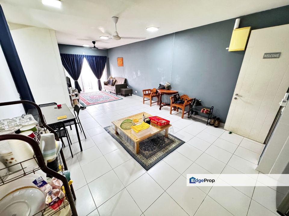 D'Cerrum Apartment Setia Ecohill Semenyih 3R 2B FACING OPEN , Selangor, Semenyih