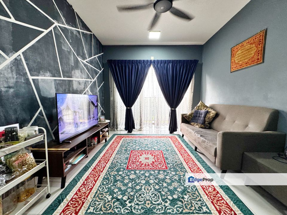 D'Cerrum Apartment Setia Ecohill Semenyih 3R 2B FACING OPEN , Selangor, Semenyih