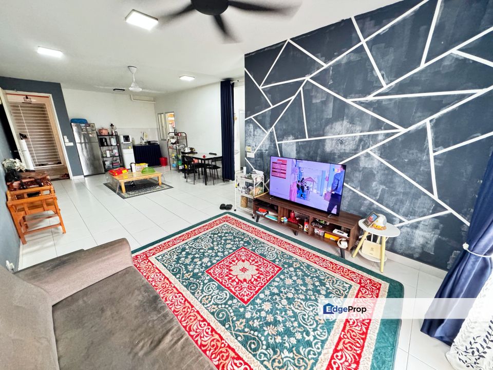 D'Cerrum Apartment Setia Ecohill Semenyih 3R 2B FACING OPEN , Selangor, Semenyih