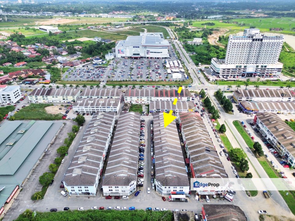 Bandar Baru Tunjong Kota Bharu, 2.5 Storey Shop Office [7% ROI] , Kelantan, Kota Bharu