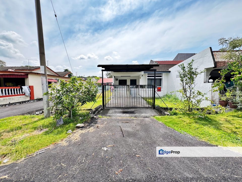 Seksyen 1 Bangi, Single Storey House END LOT DEKAT SEKOLAH & MASJID, Selangor, Bangi
