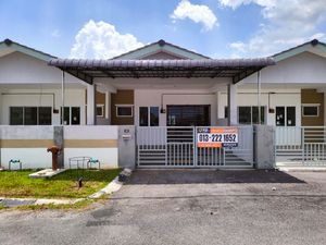 Rumah Sewa Residen 8 BBSAP Sitiawan Bandar Baru Setiawan Perdana ...