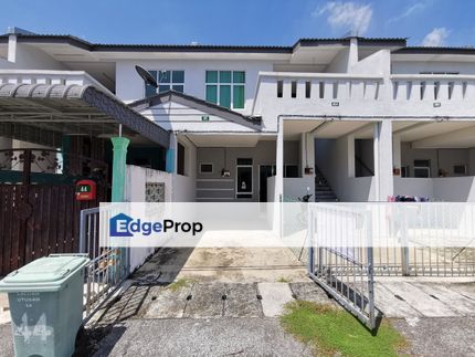 Rumah Murah di Batu Gajah Perak Townhouse Taman Pusing Utusan, Perak, Batu Gajah