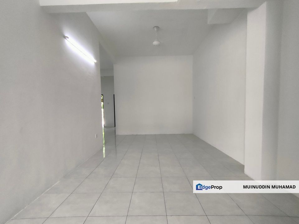 Rumah Murah di Batu Gajah Perak Townhouse Taman Pusing Utusan, Perak, Batu Gajah