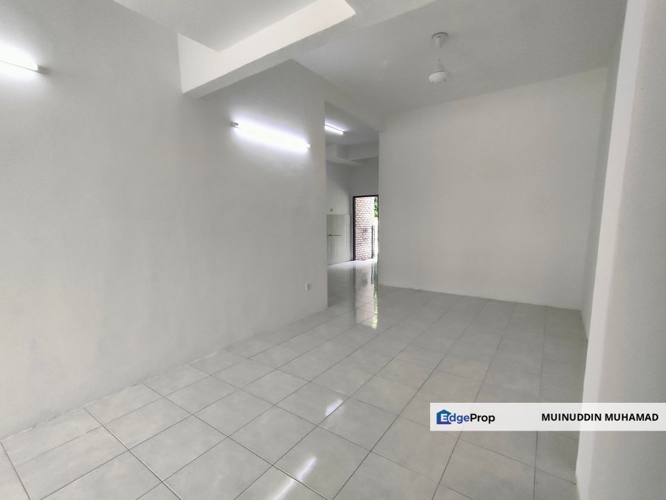 Rumah Murah di Batu Gajah Perak Townhouse Taman Pusing Utusan, Perak, Batu Gajah