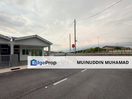 Rumah Sewa Corner Lot Depan Jalan Utama di Sitiawan, Perak, Sitiawan
