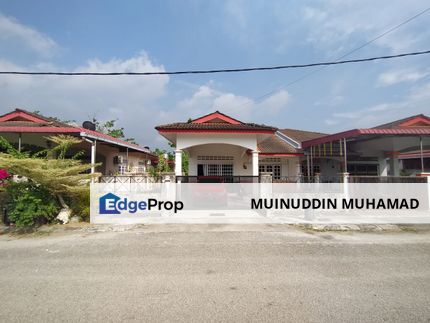 Rumah Semi D Freehold 4 Bilik di Hutan Melintang Perak, Perak, Hutan Melintang