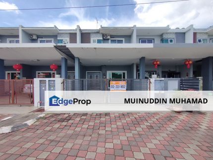 Freehold & Renovated Double Storey Terrace House at Hutan Melintang Perak, Perak, Hutan Melintang