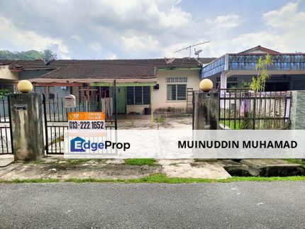 Rumah Murah Geran Freehold di Tapah Perak, Perak, Tapah