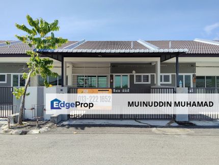 Rumah sewa facing open di Taman Lagenda Teluk Intan Perak, Perak, Hilir Perak