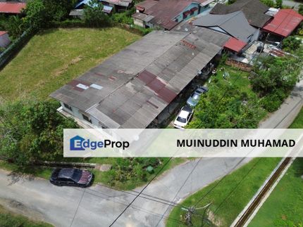 Tanah Freehold Corner Lot di Kg Melayu Batu 8 Ulu Kinta Perak, Perak, Ulu Kinta