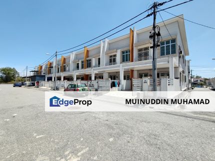 Double Storey Endlot House for Sale at Taman Tronoh Universiti Tronoh Perak, Perak, Kinta