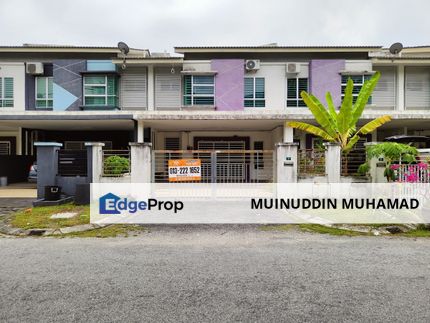 Rumah Teres 2 Tingkat Bawah Harga Pasaran di Lakeville Bandar Universiti Seri Iskandar Perak, Perak, Sri Iskandar