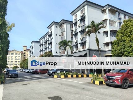 Furnished Gated & Guarded Apartment for Rent at Subang Perdana Goodyear Court 10 Subang Jaya Selangor, Selangor, Subang Jaya