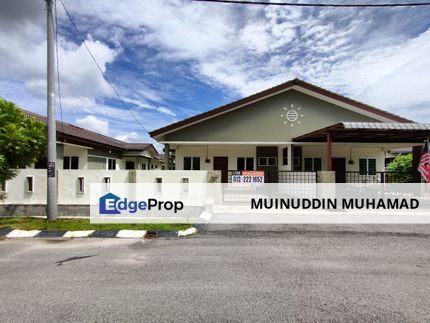 Freehold, Rumah Semi D harga Teres di Residen 2 BBSAP Sitiawan Perak, Perak, Sitiawan