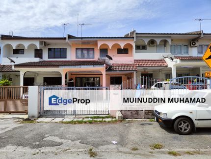 Rumah Teres Dua Tingkat di Ipoh Taman Pengkalan Jaya, Ipoh, Perak, Perak, Ipoh