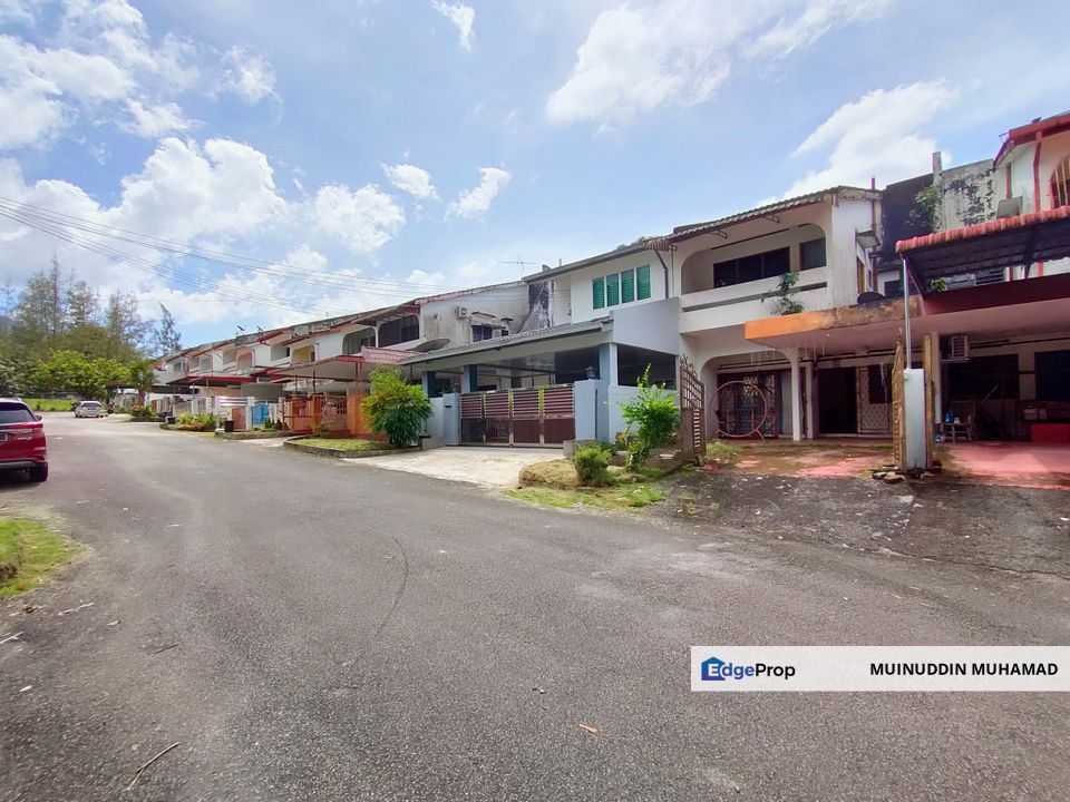 Double Storey House Near Zoo Taiping For Sale at Taman Sentosa Taiping ...