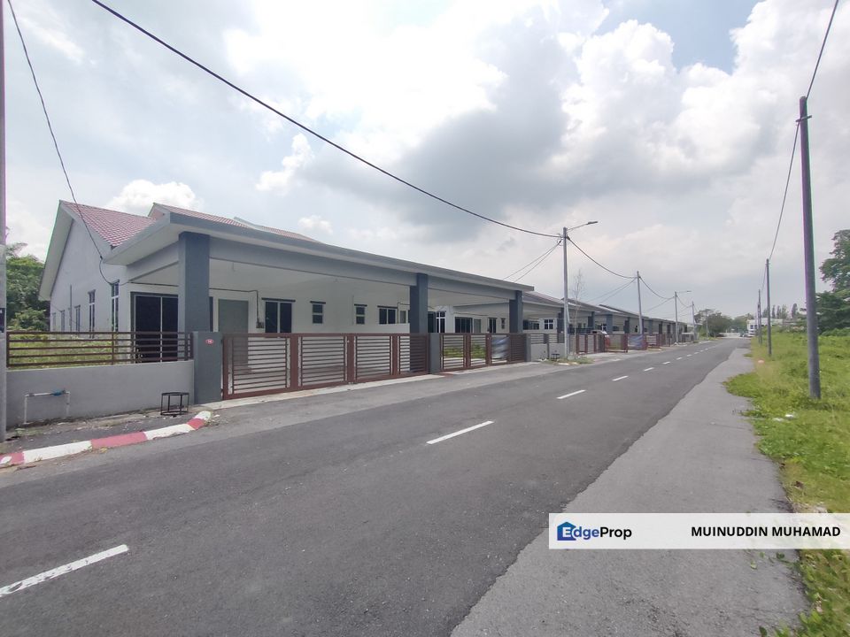 House for Rent Near Maybank Hutan Melintang 3 Unit Single Storey Semi D