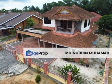 Rumah Banglo 2 Tingkat sebelah Highway WCE Lekir, Perak, Seri Manjong