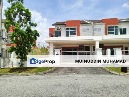 End Lot Double Storey House For Rent at Bandar Universiti Seri Iskandar Perak, Perak, Sri Iskandar