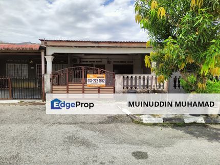 Rumah Murah Fully Renovate Facing Open di Taman Desa Majuperak Langkap, Perak, Langkap