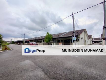 Freehold Teres Satu Tingkat Lot Tepi di Sitiawan Perak, Perak, Sitiawan