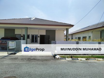 Semi D for Rent with Aircond in Sitiawan Perak, Perak, Sitiawan