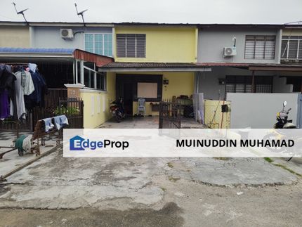 Double Storey Terrace House Non Bumi Lot Taman Sri Manggis Teluk Intan Perak, Perak, Teluk Intan