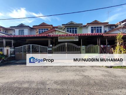 Freehold - Homestay Fully Furnish For Sale at Taman Selasih Hutan Melintang Perak, Perak, Hutan Melintang