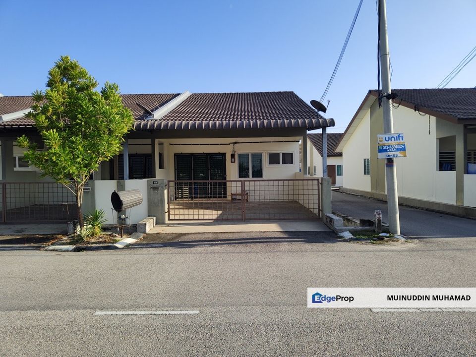 Rumah Sewa Murah Lot Tepi Beserta Ekon Residen 1 Bandar Baru Setia Awan Perdana, Perak, Sitiawan
