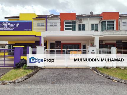 Double Storey House with Aircond For Rent in Seri Iskandar Perak, Perak, Sri Iskandar