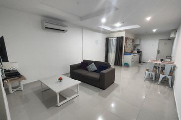 Fully Furnish Appartment For Rent at Laguna 2 Marina Island Lumut Perak