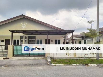 Rumah Sewa Semi D Full Awning Di Residen 2 BBSAP Sitiawan Perak, Perak, Sitiawan