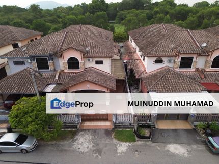 Renovated Double Storey Semi D House Venice Manjung, Perak, Lumut