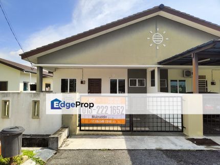 Sewa Murah Rumah Semi D di Sitiawan Perak, Perak, Sitiawan