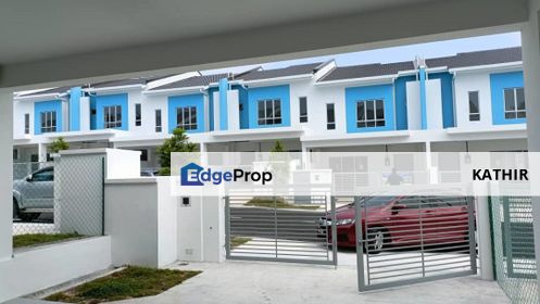 New Double storey Intermediate  House , Taman Angsamas 2 , Seremban, Negeri Sembilan, Seremban