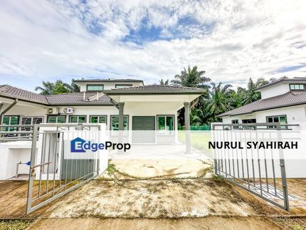 Single Storey Semi-D Taman Sungai Pinang, Pulau Indah, Klang, Selangor, Klang