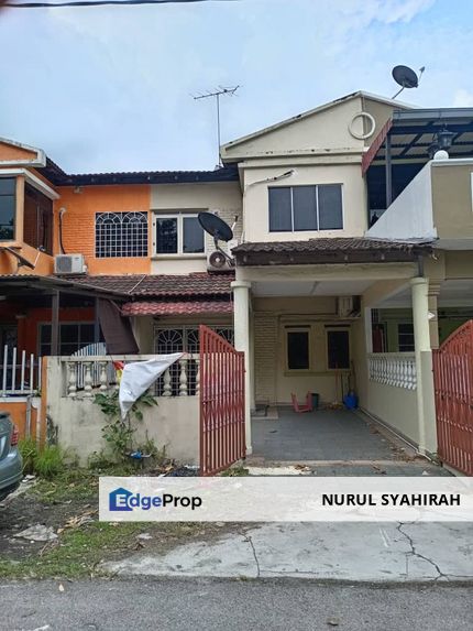 Double Storey Linked House, Taman Klang Utama, Selangor, Klang