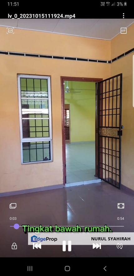 Double Storey Terrace House Taman Desa Kemuning Bukit Naga Seksyen 32 Shah Alam, Selangor, Shah Alam