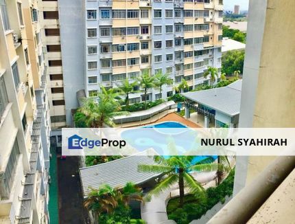 End Lot Apartment Taman Bukit Pelangi Jalan TBP 2, Taman Bukit Pelangi, Subang Jaya, Selangor, Subang Jaya