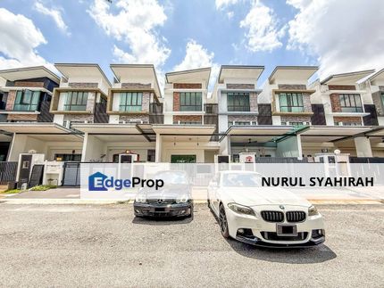 2.5 Storey Superlink Terrace House Alam Villa @ Eco Residence, Meru, Selangor, Klang